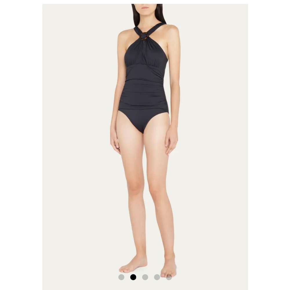 TOMMY BAHAMA Sun Cat High-Neck One-Piece Swimsuit
